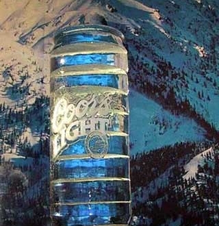 Giant Ice Sculptures / test