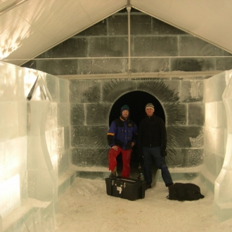 Ice Lounges and Ice Bars